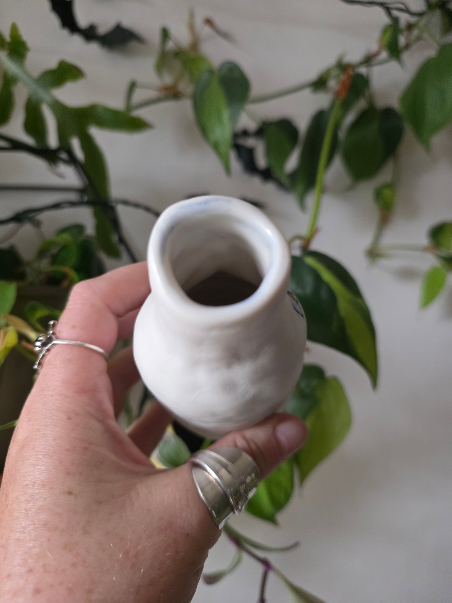 Wolf's Bane Bud Vase