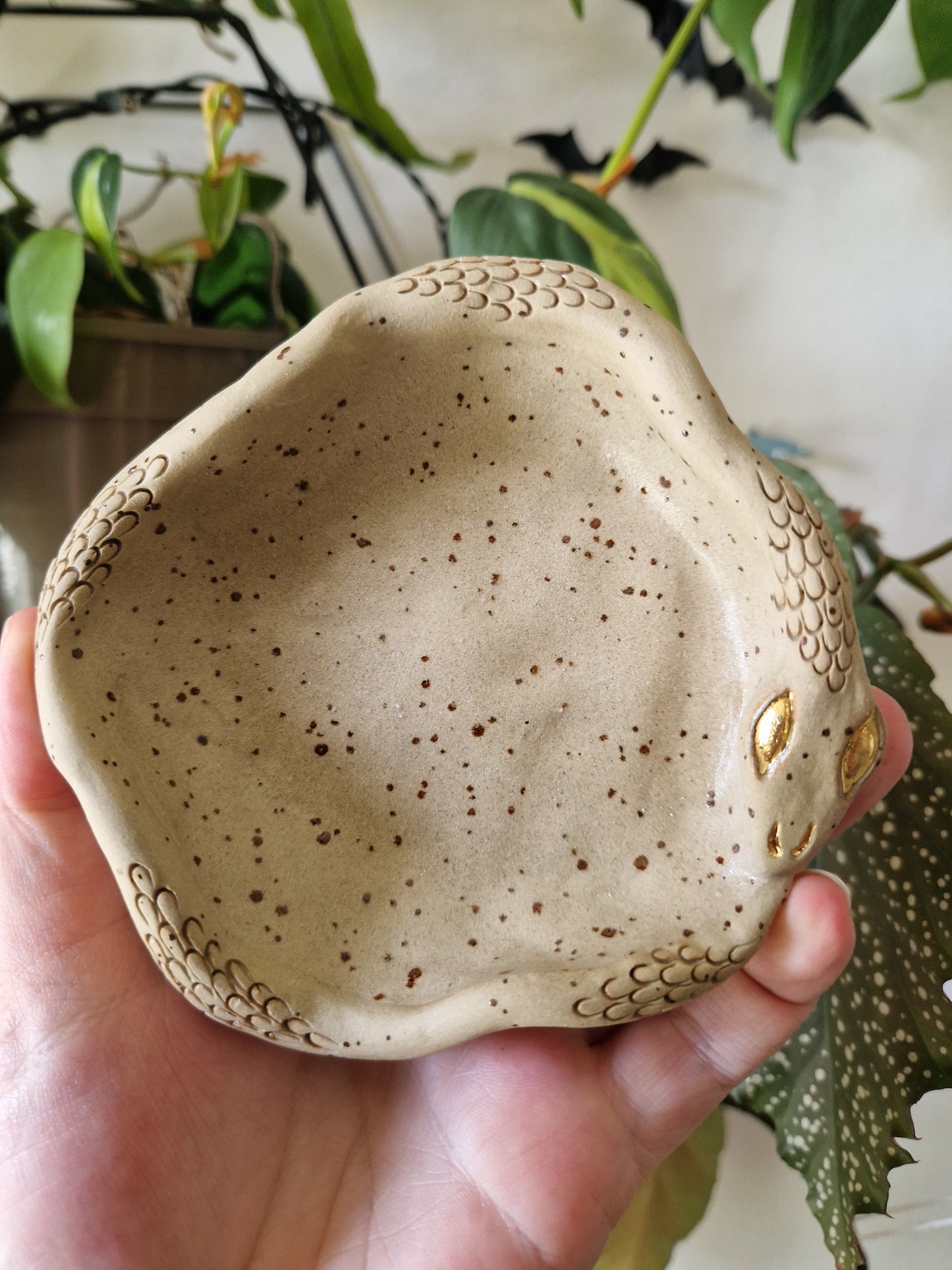 Serpent Keeper // Speckled Moon Incense Burner