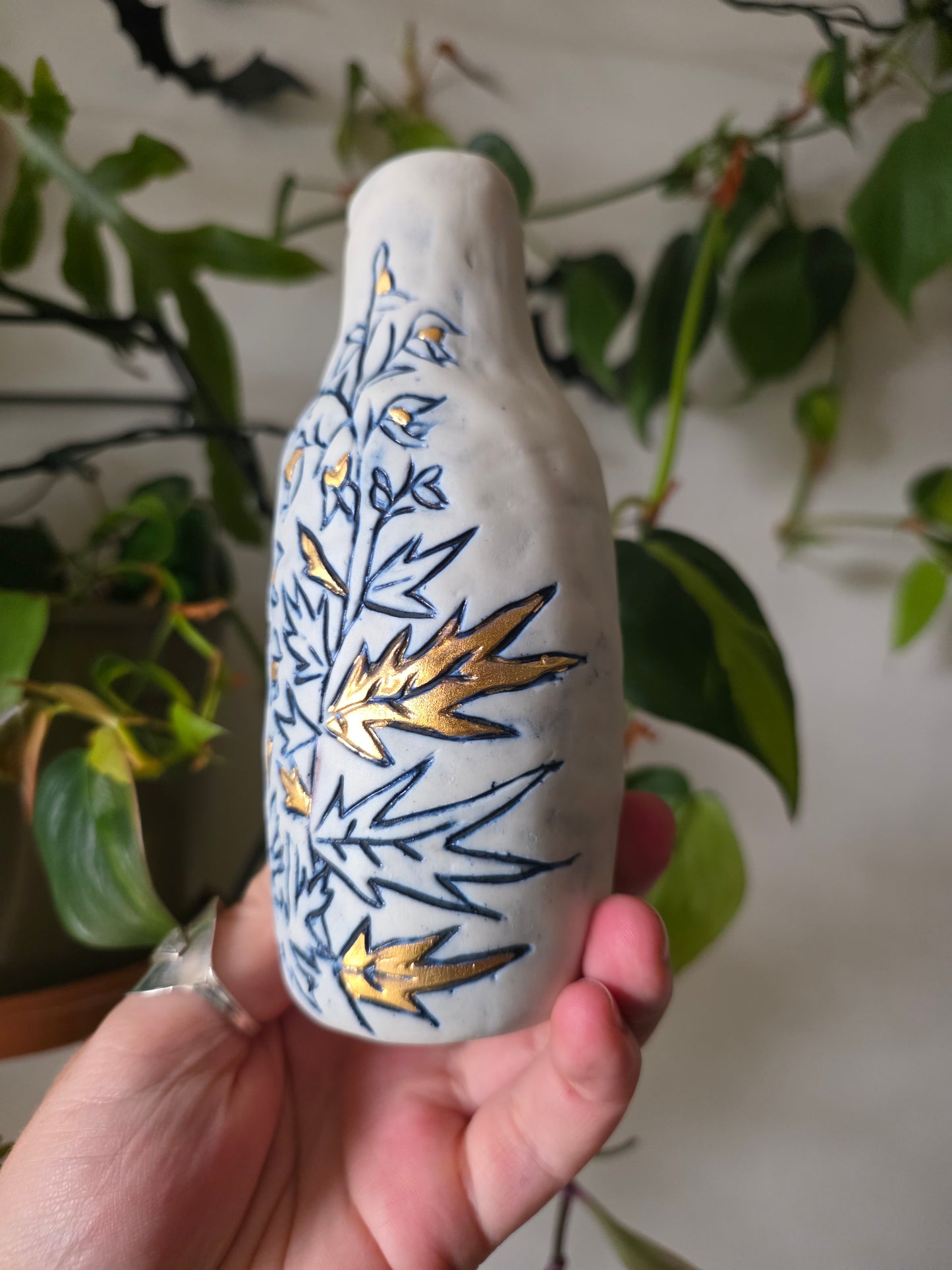 Wolf's Bane Bud Vase