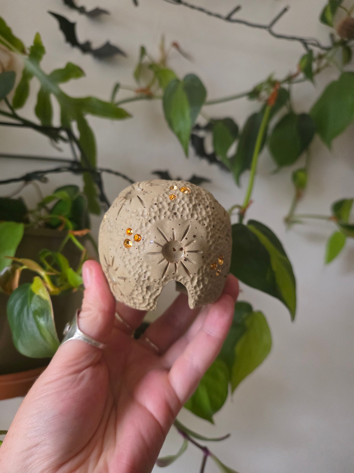 Serpent Keeper // Speckled Moon Incense Burner