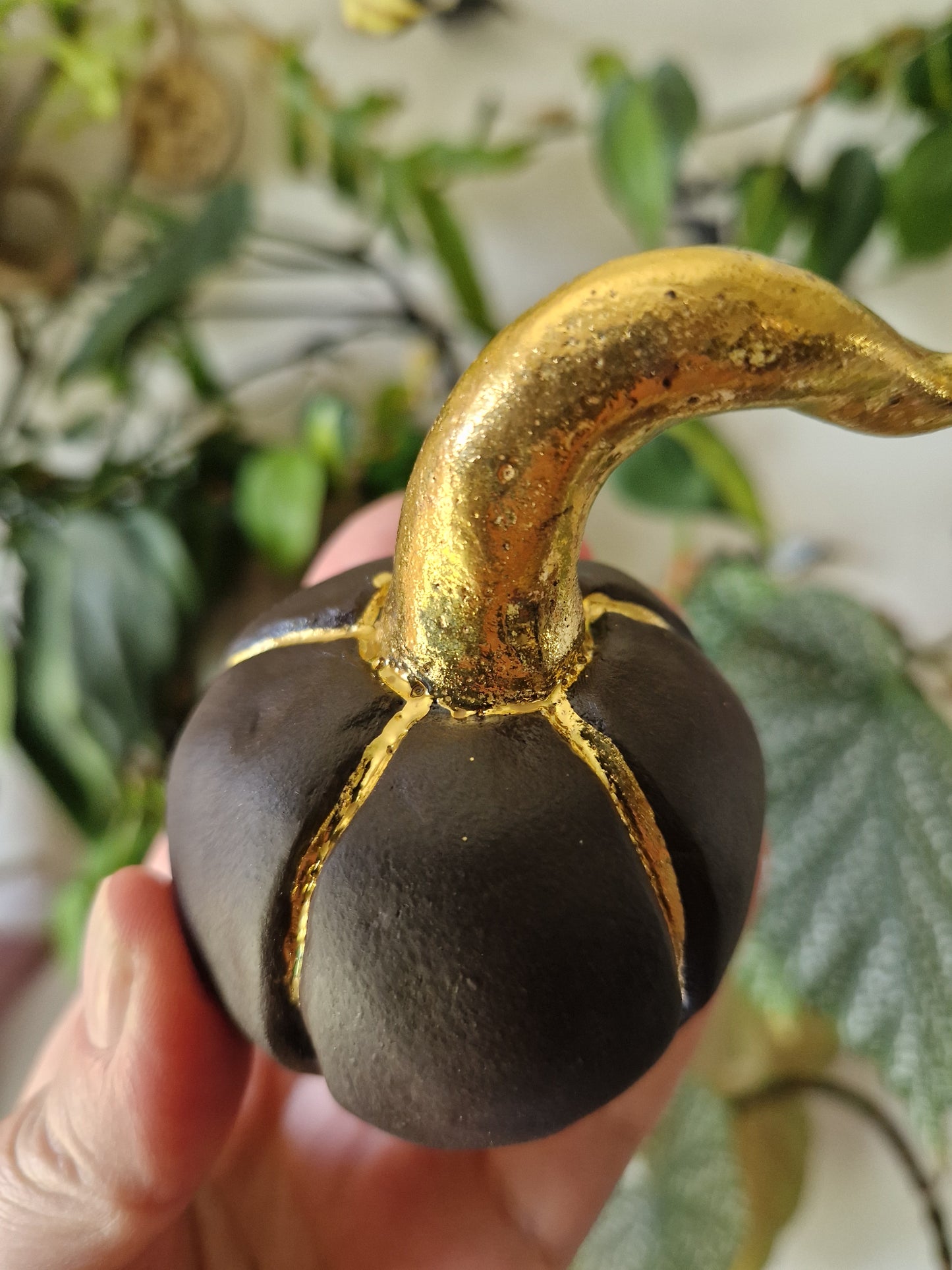 Pumpkin candle snuffer // No.3