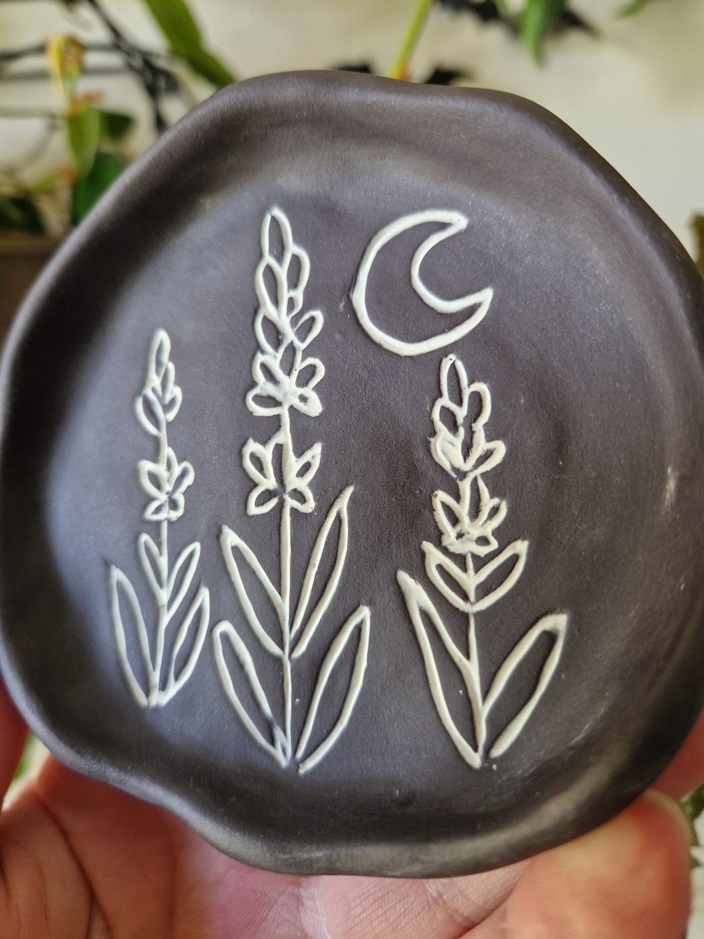 Lavender Fields Trinket Dish #2