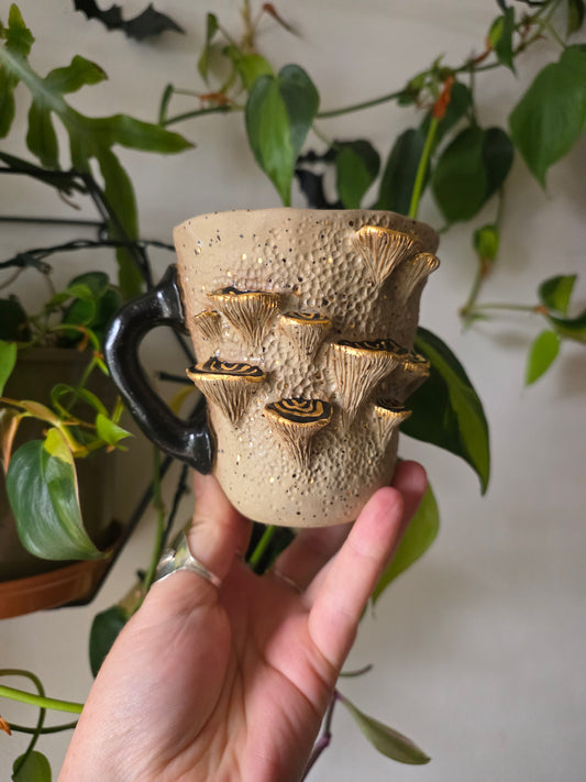 11oz Bracket Fungus Mug - Speckled