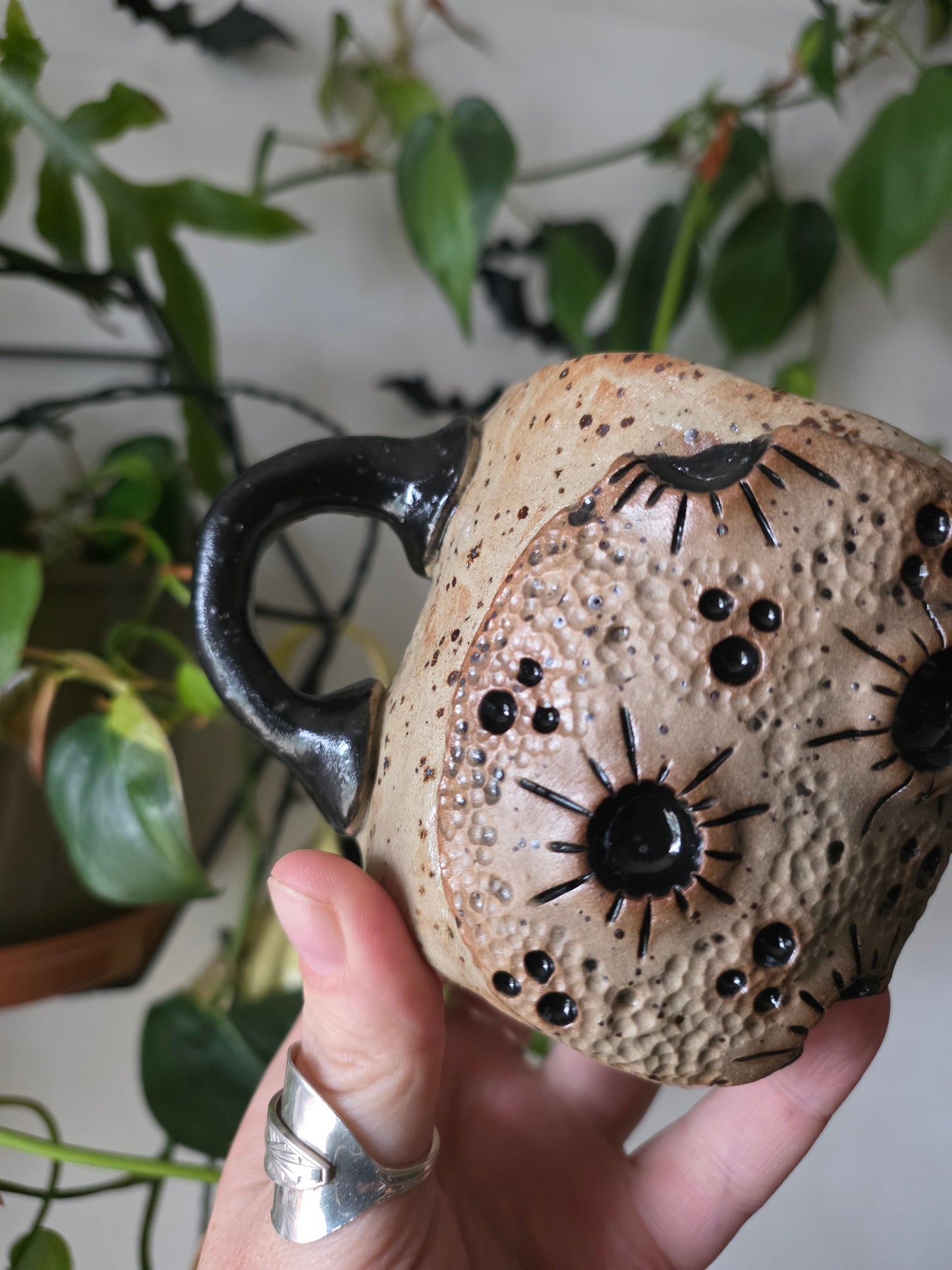 10oz Moon Mug - Speckled