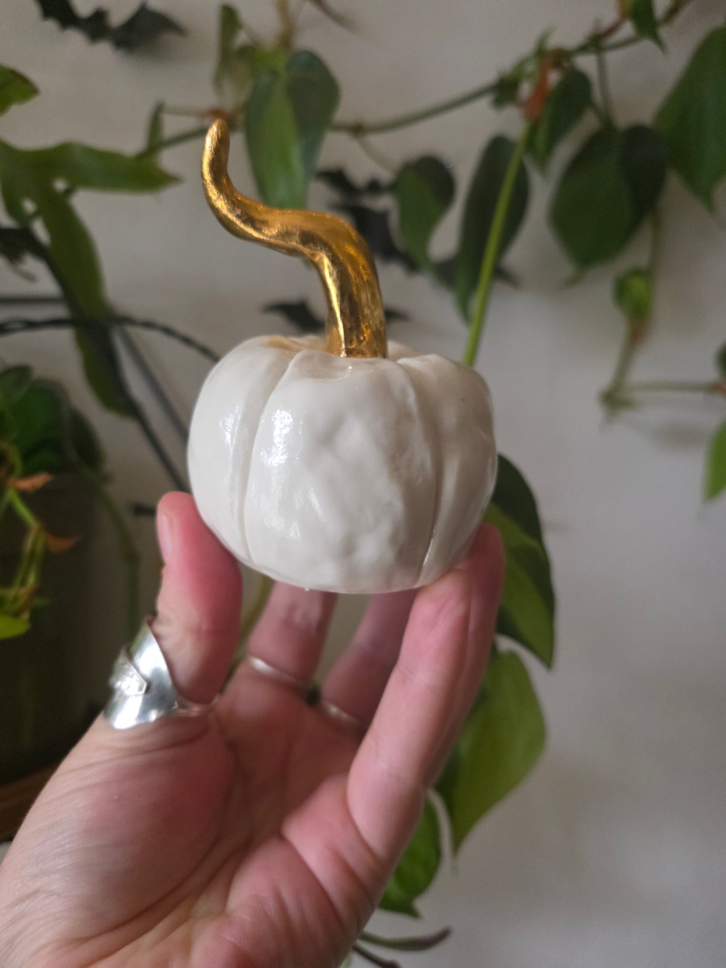 Pumpkin patch incense burner #3