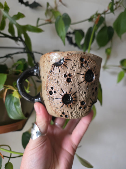 10oz Moon Mug - Speckled