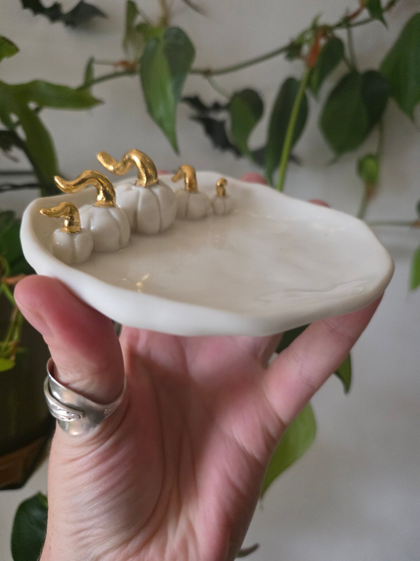 Pumpkin patch incense burner #1