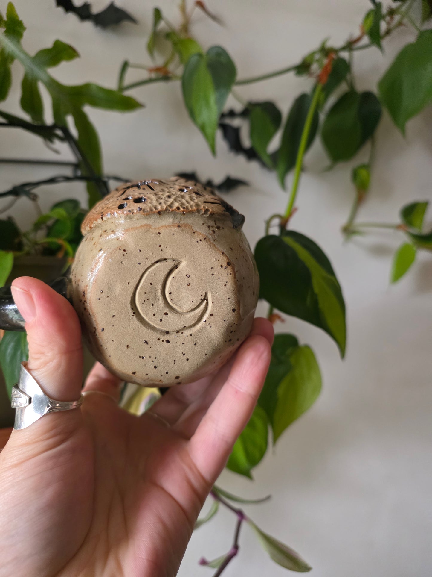 10oz Moon Mug - Speckled
