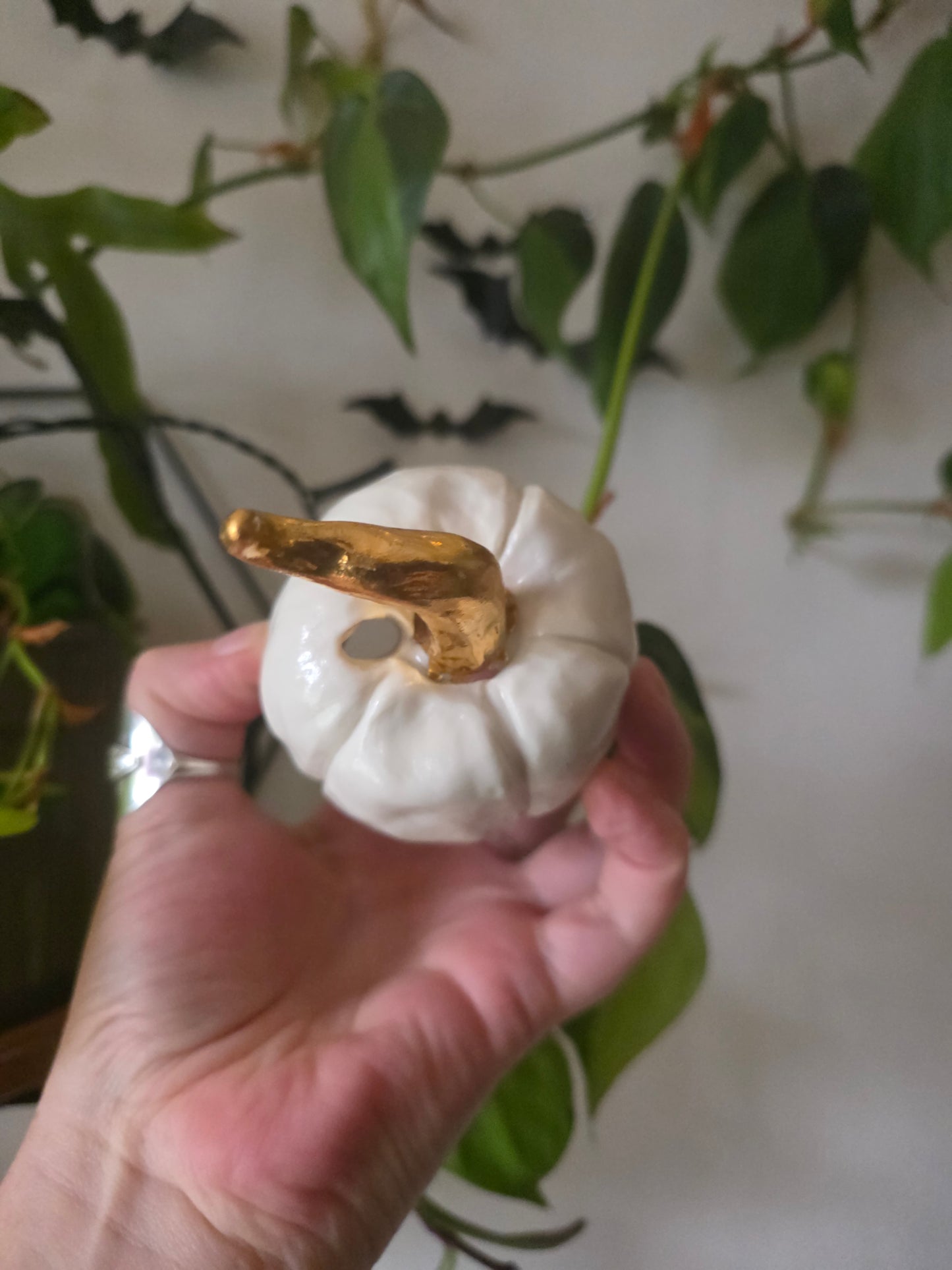 Pumpkin patch incense burner #3