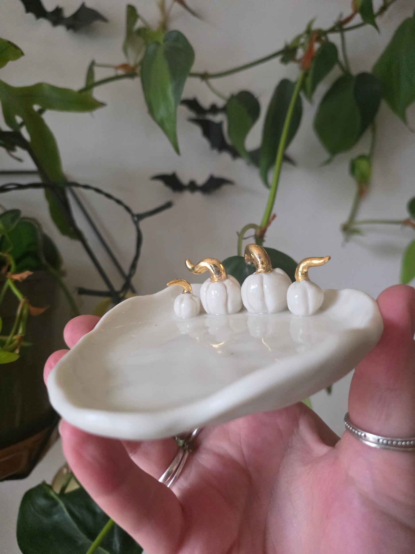 Pumpkin patch incense burner #3