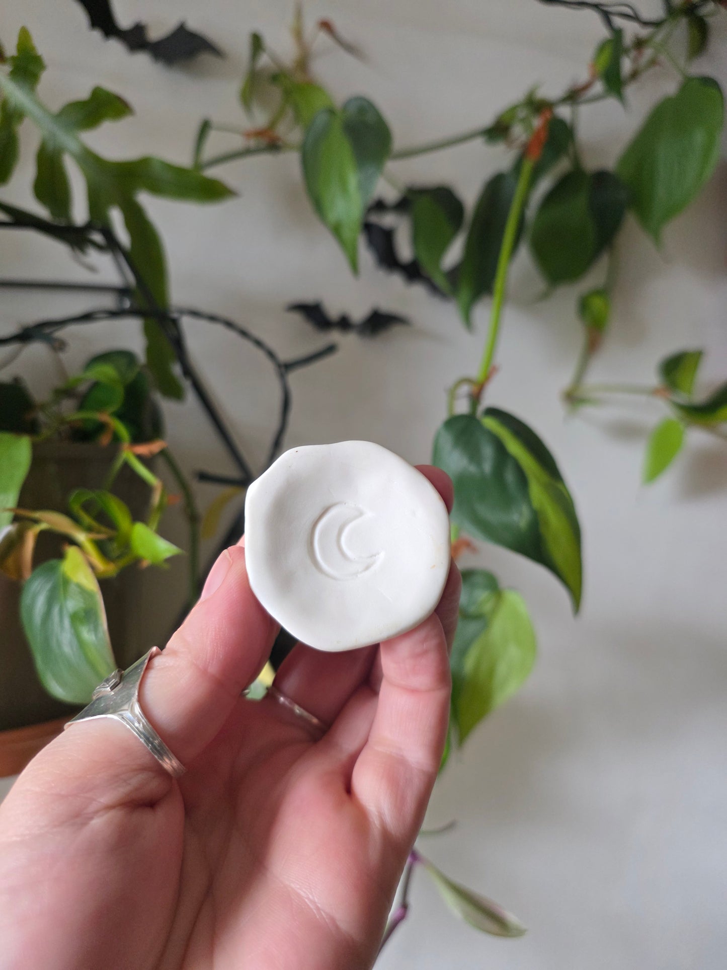 Skeleton Finger // Ring Holder // No.3