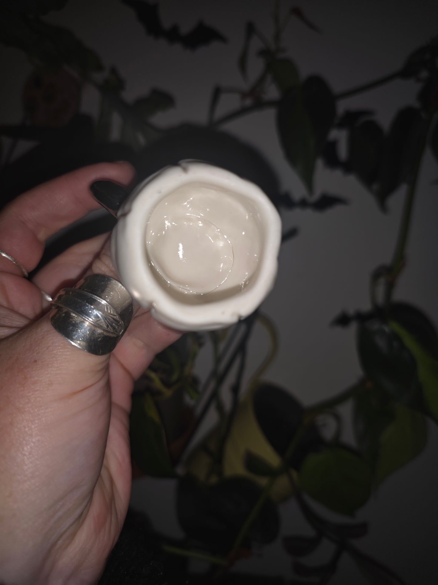 Discounted - Pumpkin candle snuffer