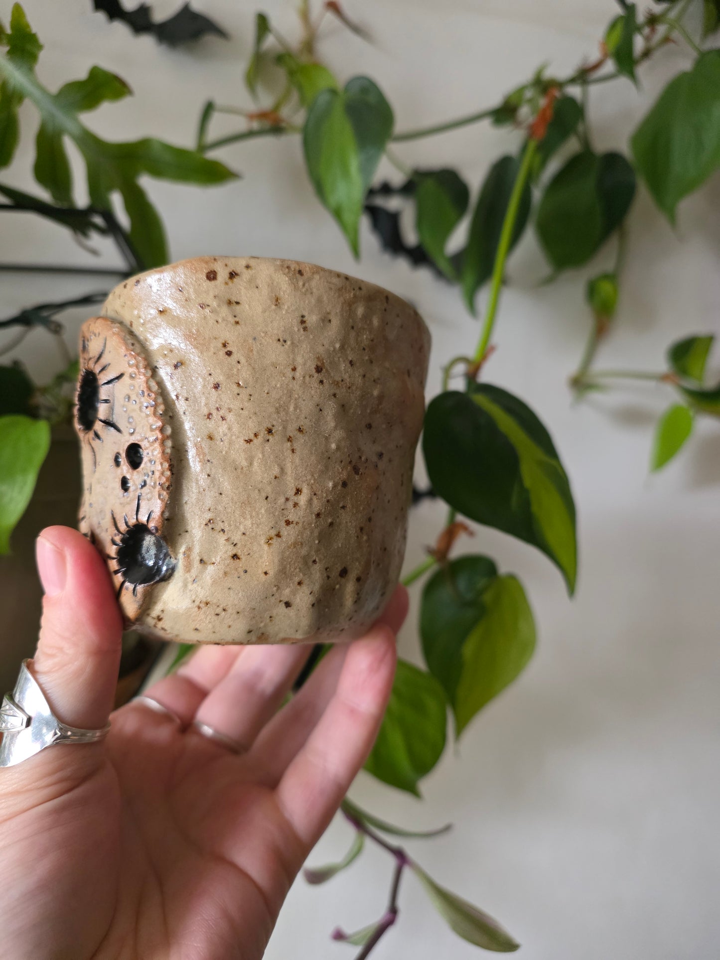 10oz Moon Mug - Speckled