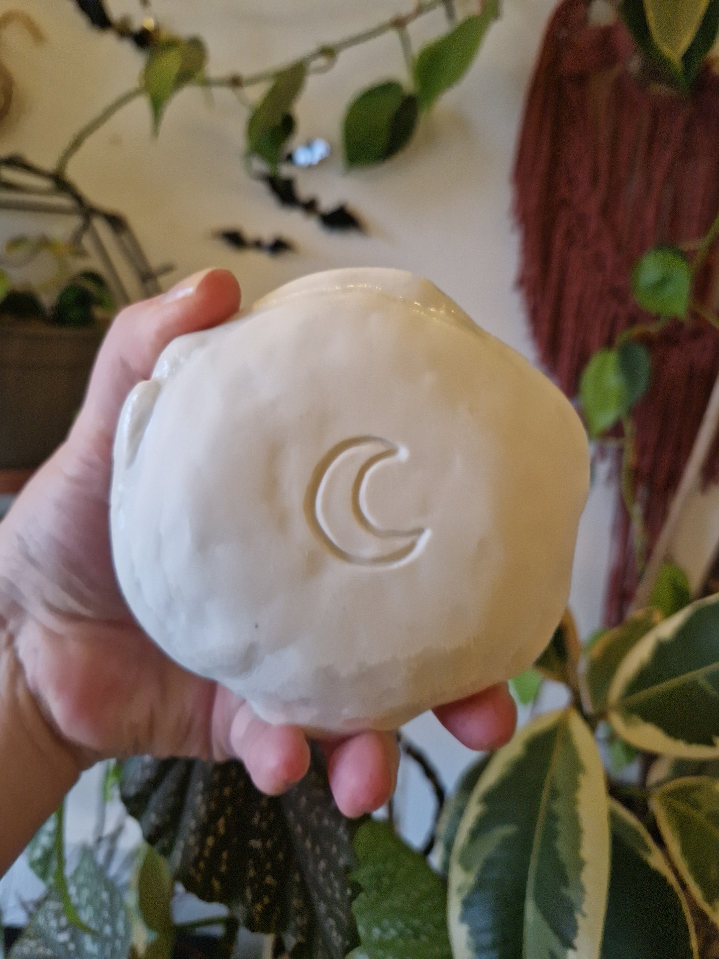 Serpent Keeper // Full Moon Incense Burner #2