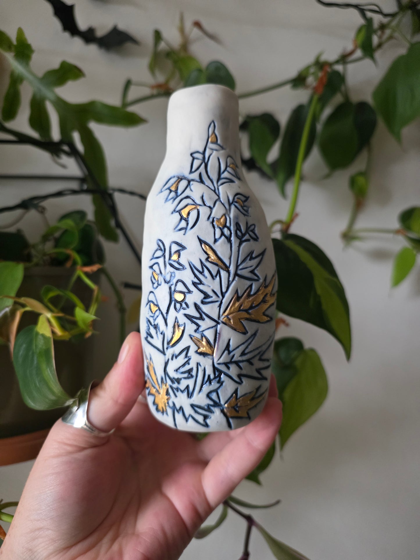 Wolf's Bane Bud Vase