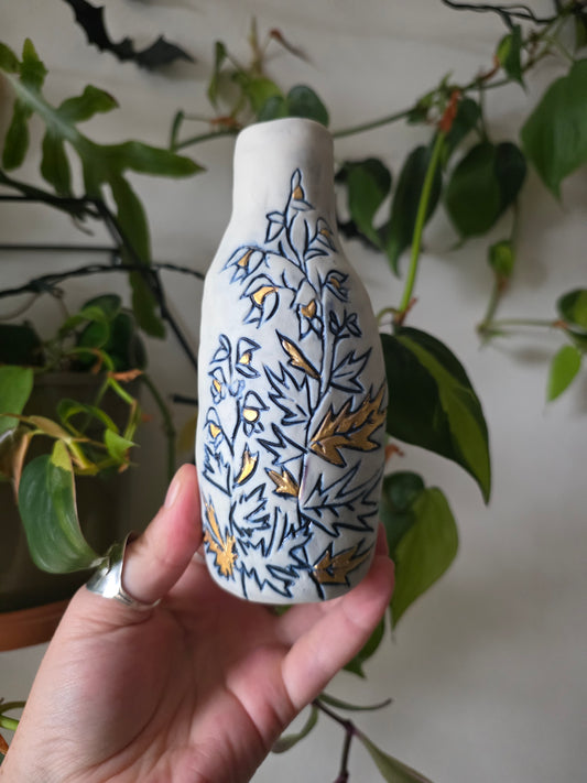 Wolf's Bane Bud Vase