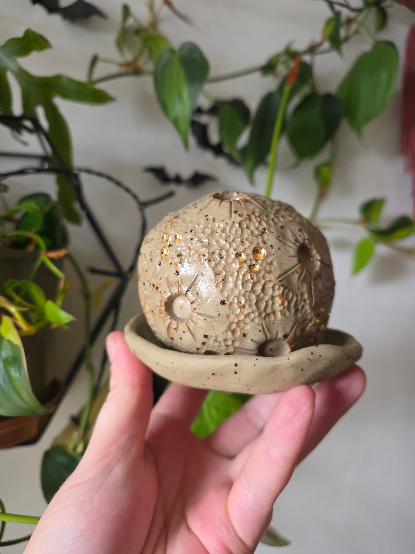 Speckled Moon Incense Burner