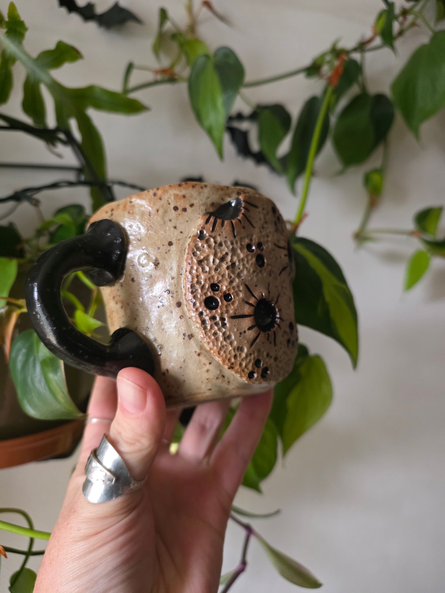 10oz Moon Mug - Speckled