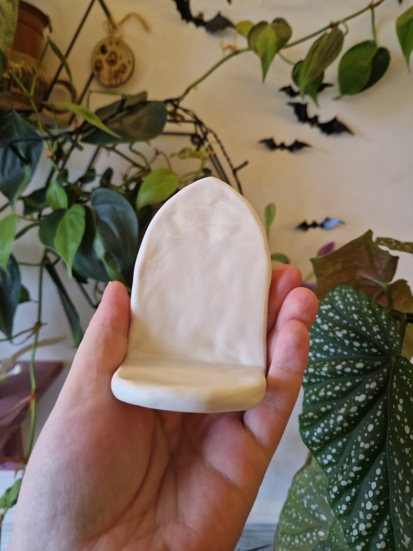 Church window tealight holder