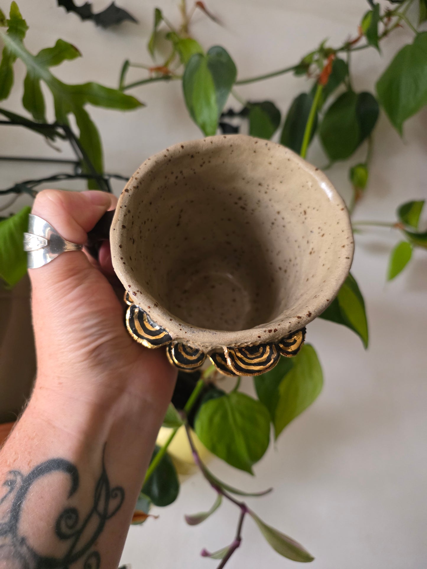 11oz Bracket Fungus Mug - Speckled