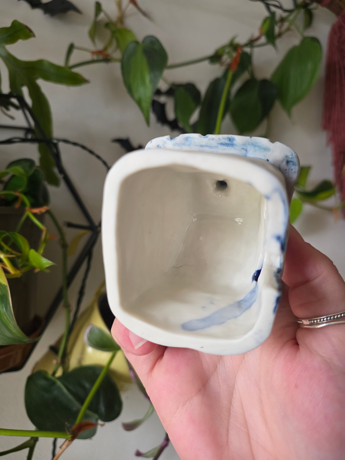 DISCOUNTED - Cottage Incense burner