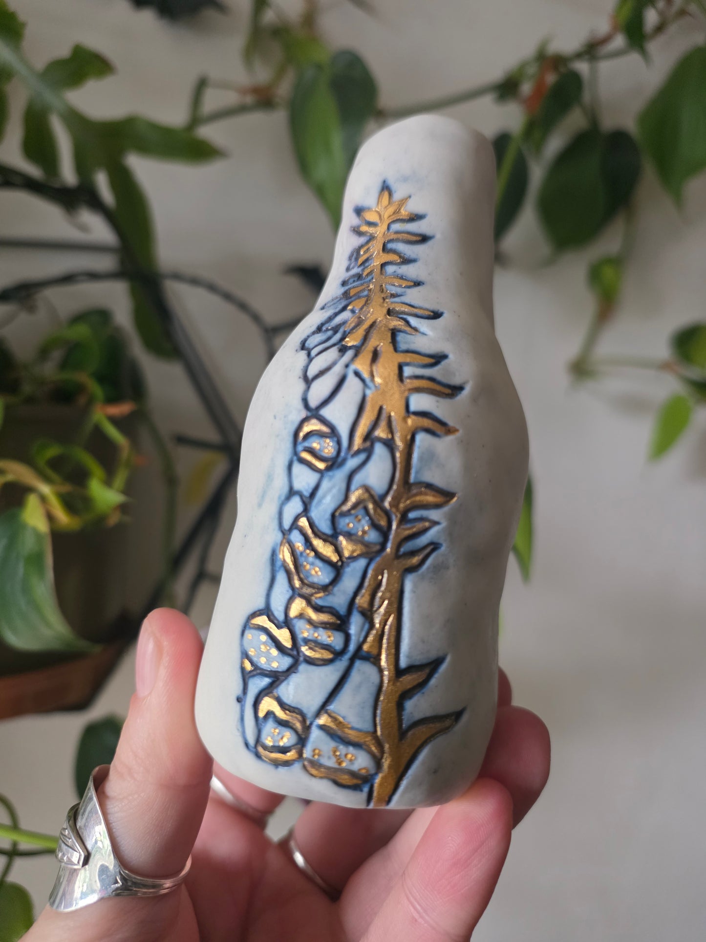 Foxglove Bud Vase