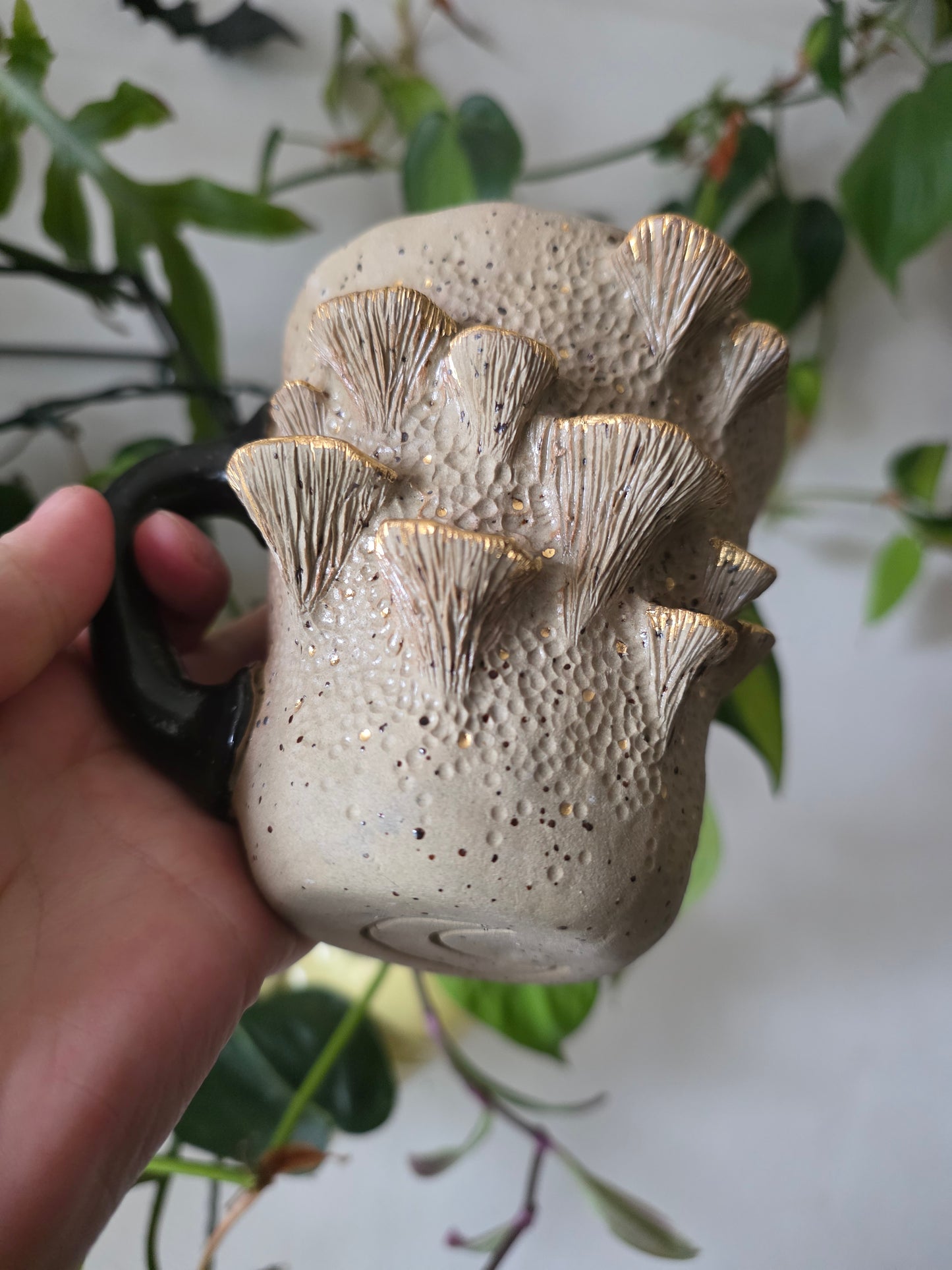 11oz Bracket Fungus Mug - Speckled