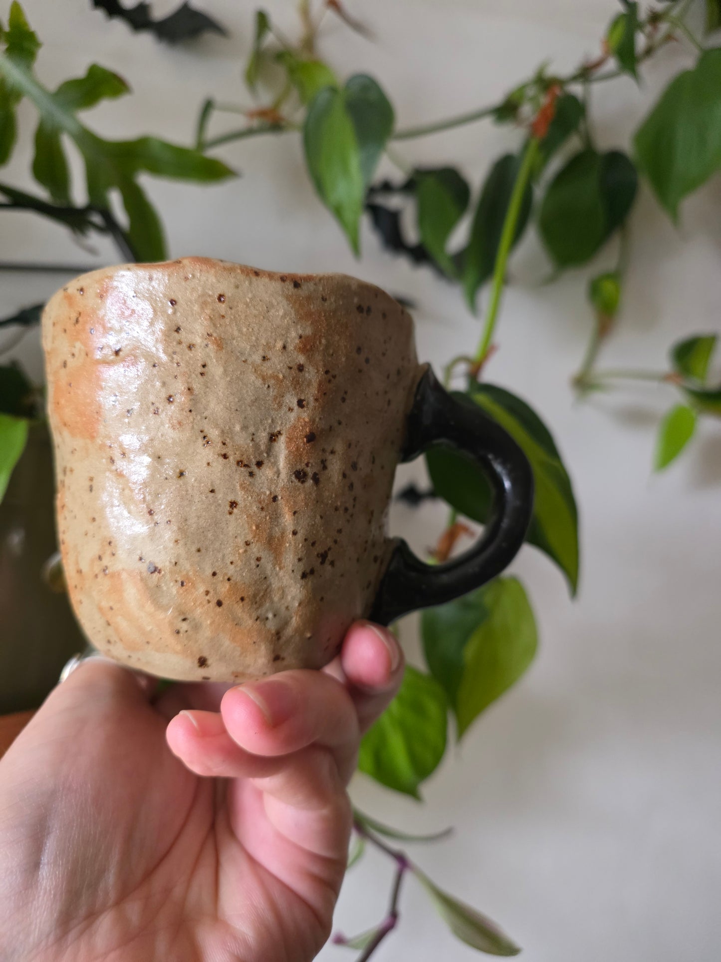 10oz Moon Mug - Speckled