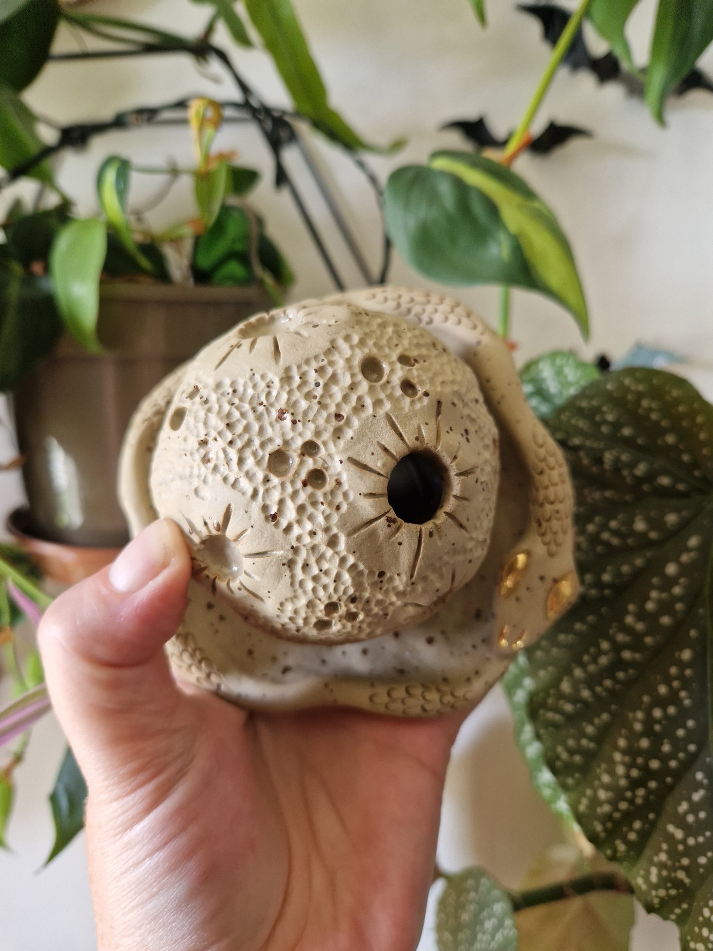 Serpent Keeper // Speckled Moon Incense Burner