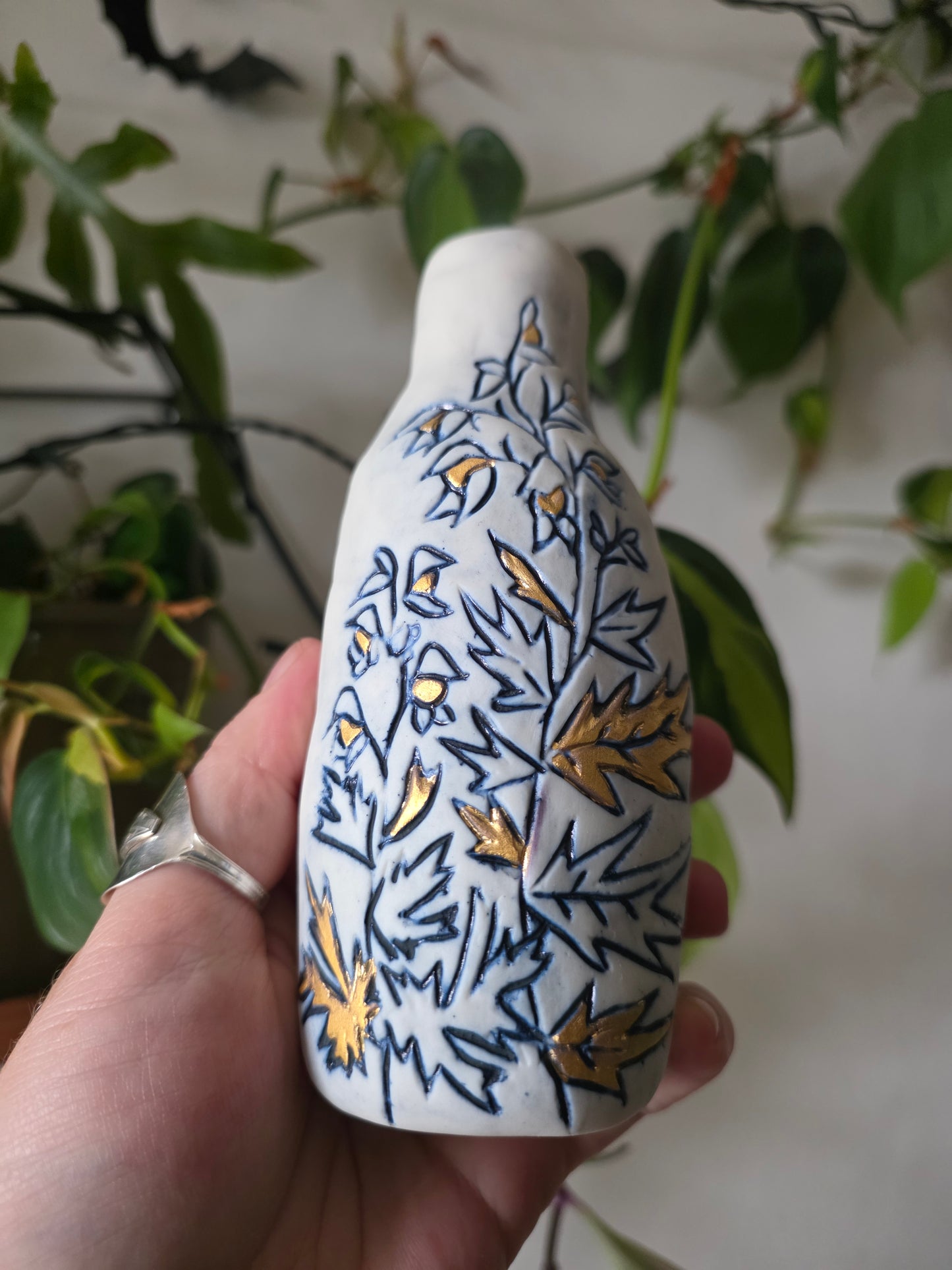 Wolf's Bane Bud Vase