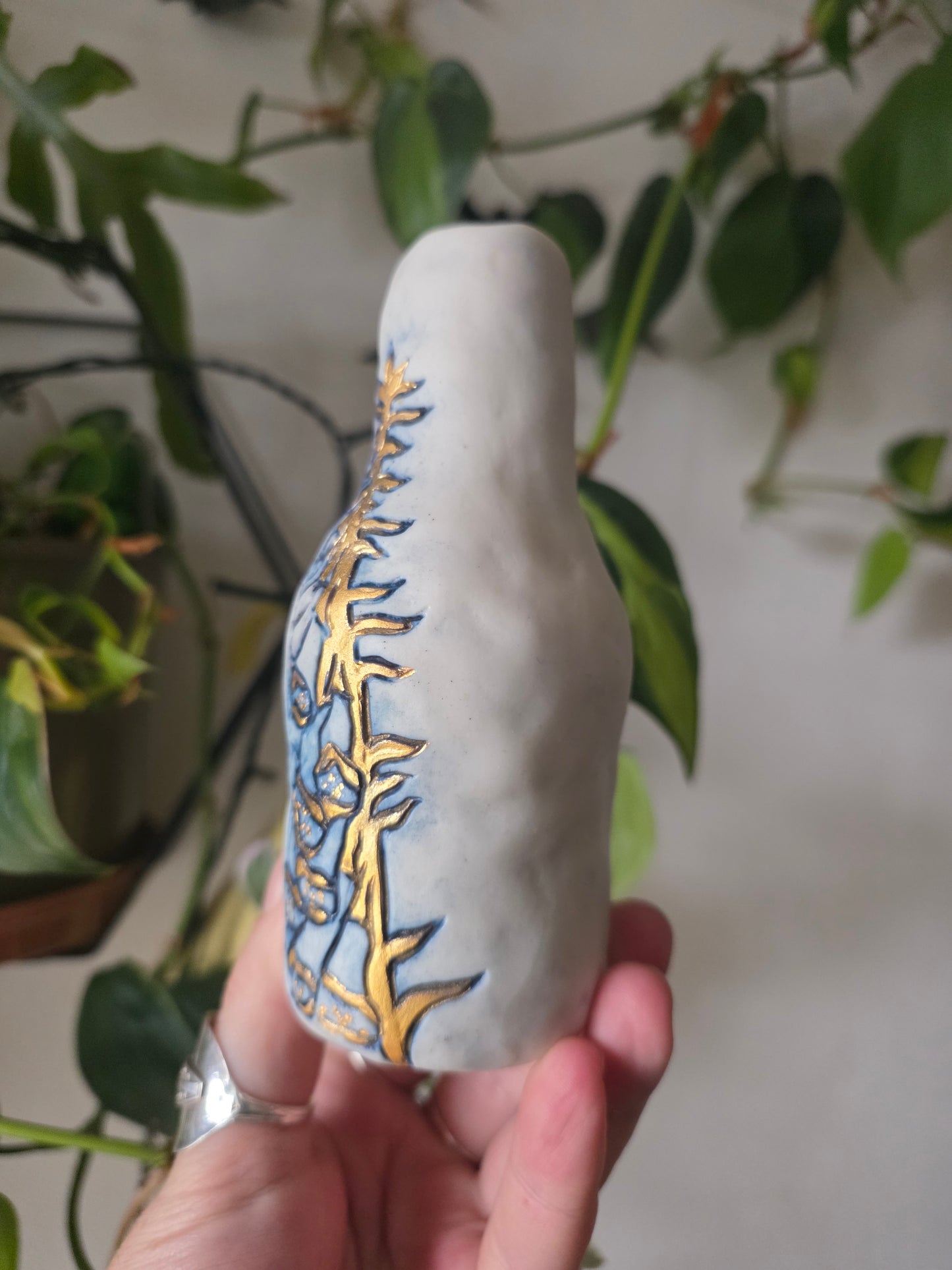 Foxglove Bud Vase