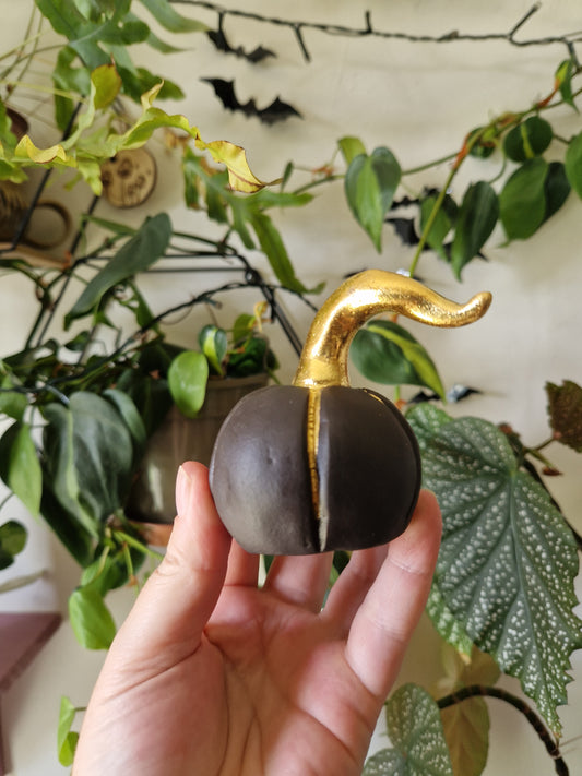 Pumpkin candle snuffer // No.3