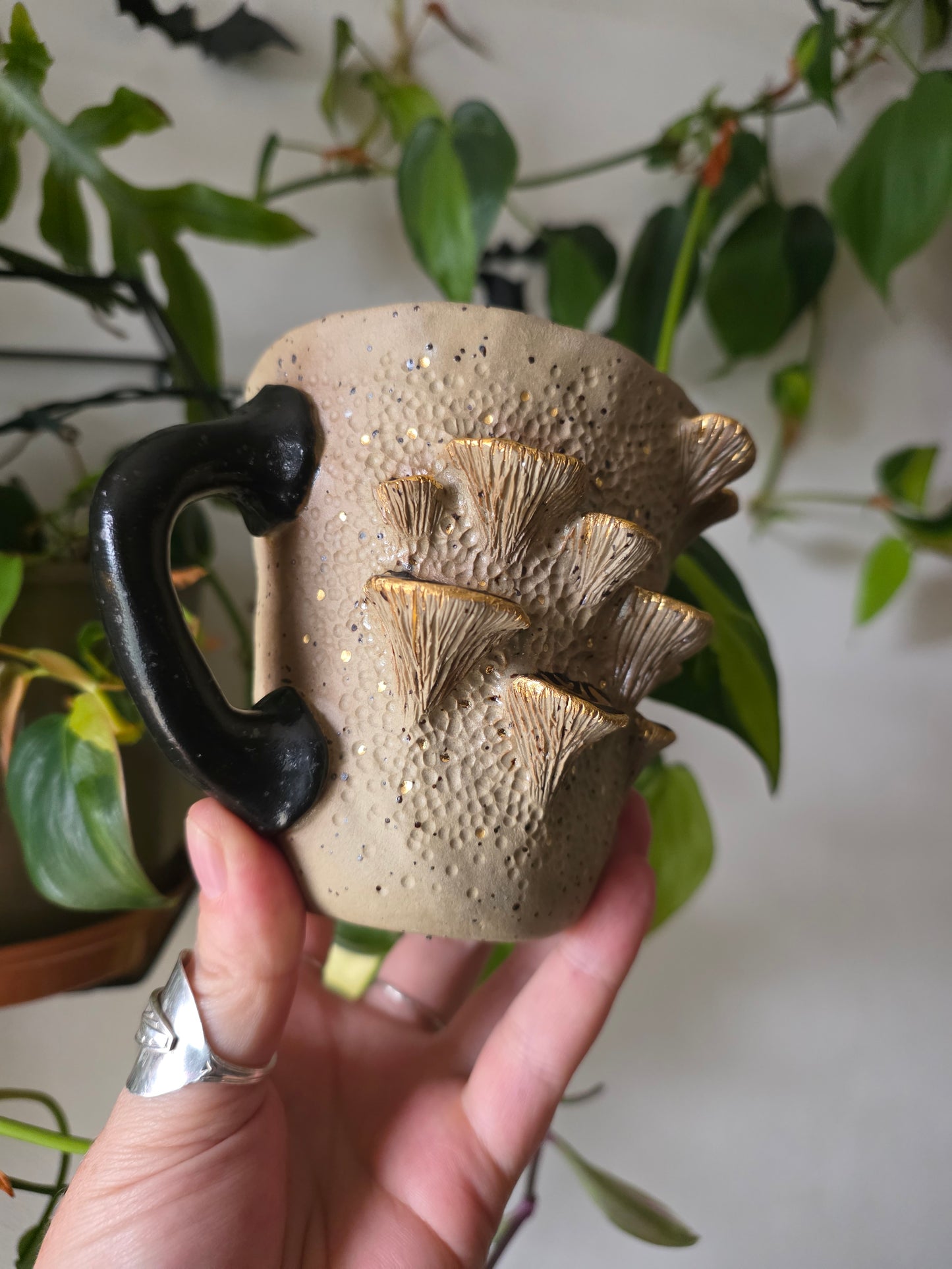 11oz Bracket Fungus Mug - Speckled
