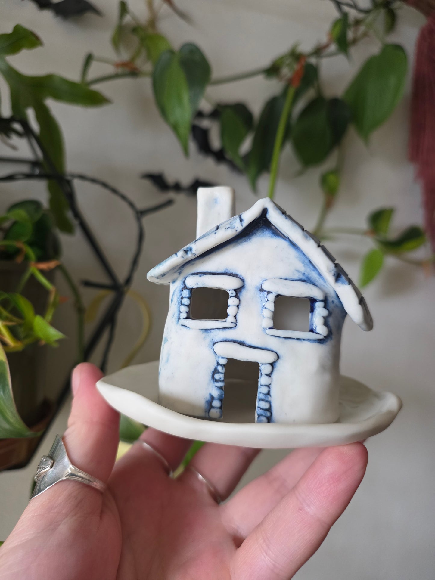 DISCOUNTED - Cottage Incense burner