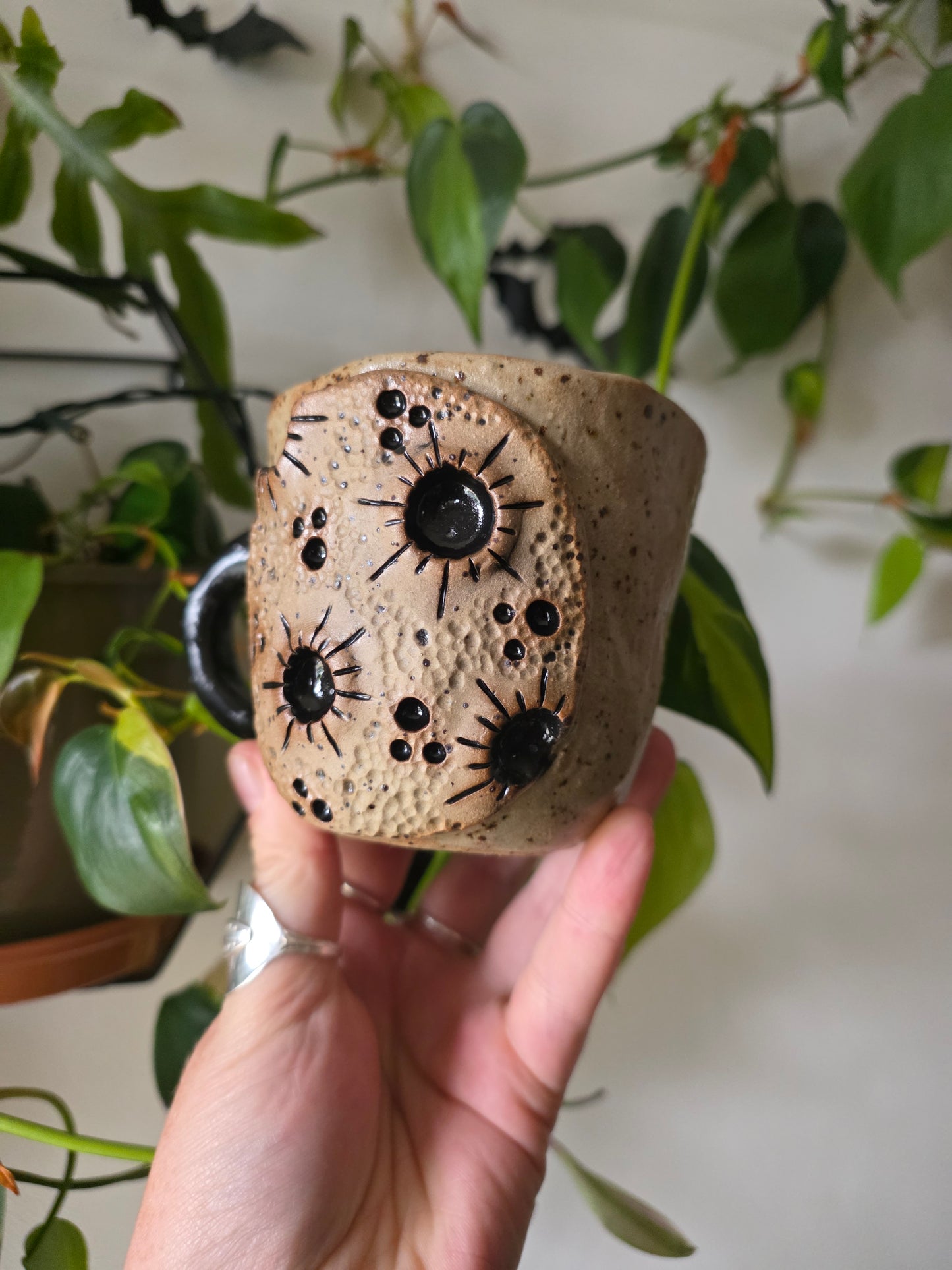 10oz Moon Mug - Speckled