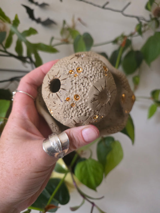 Serpent Keeper // Speckled Moon Incense Burner