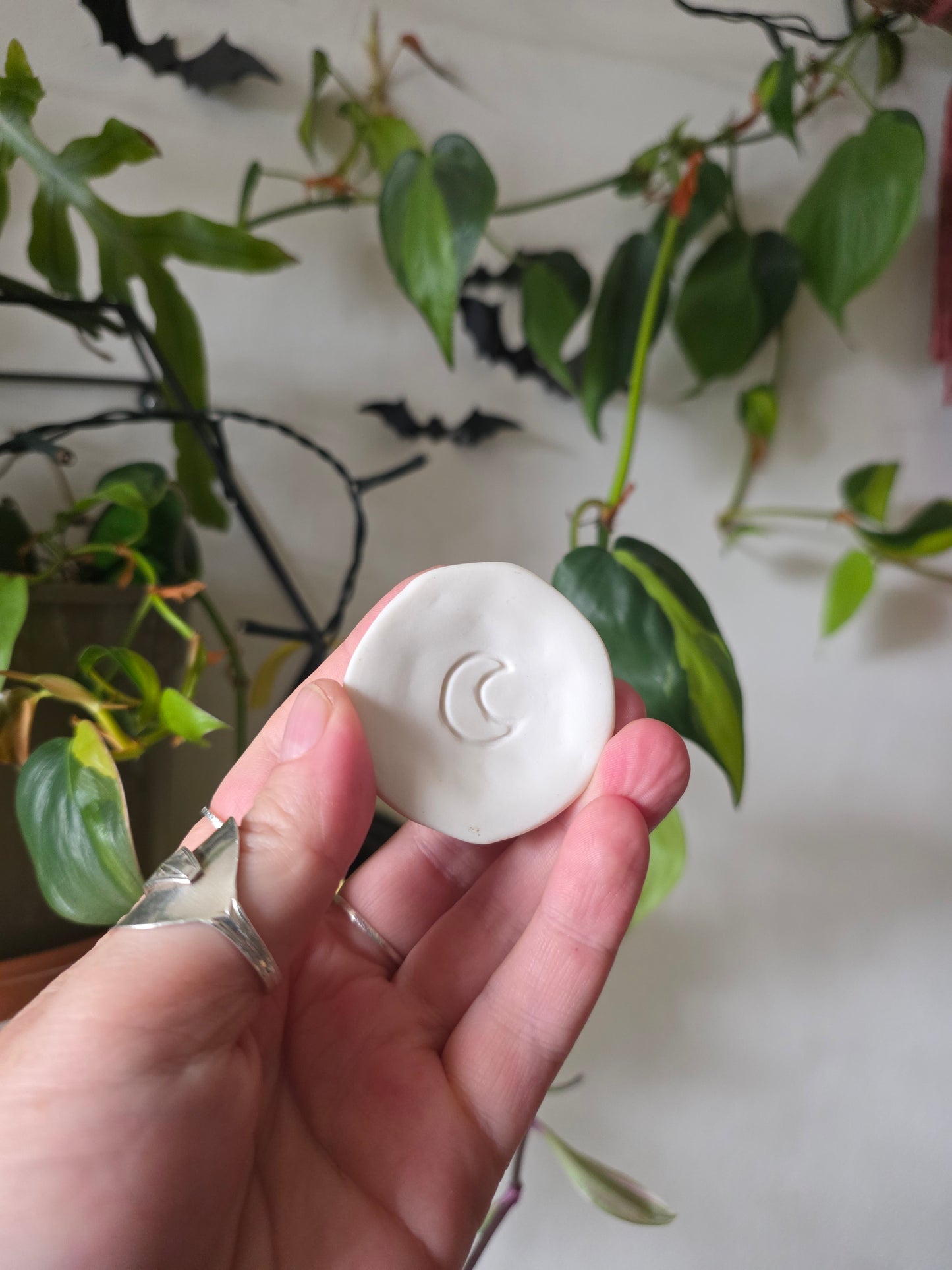 Skeleton Finger // Ring Holder // No.1