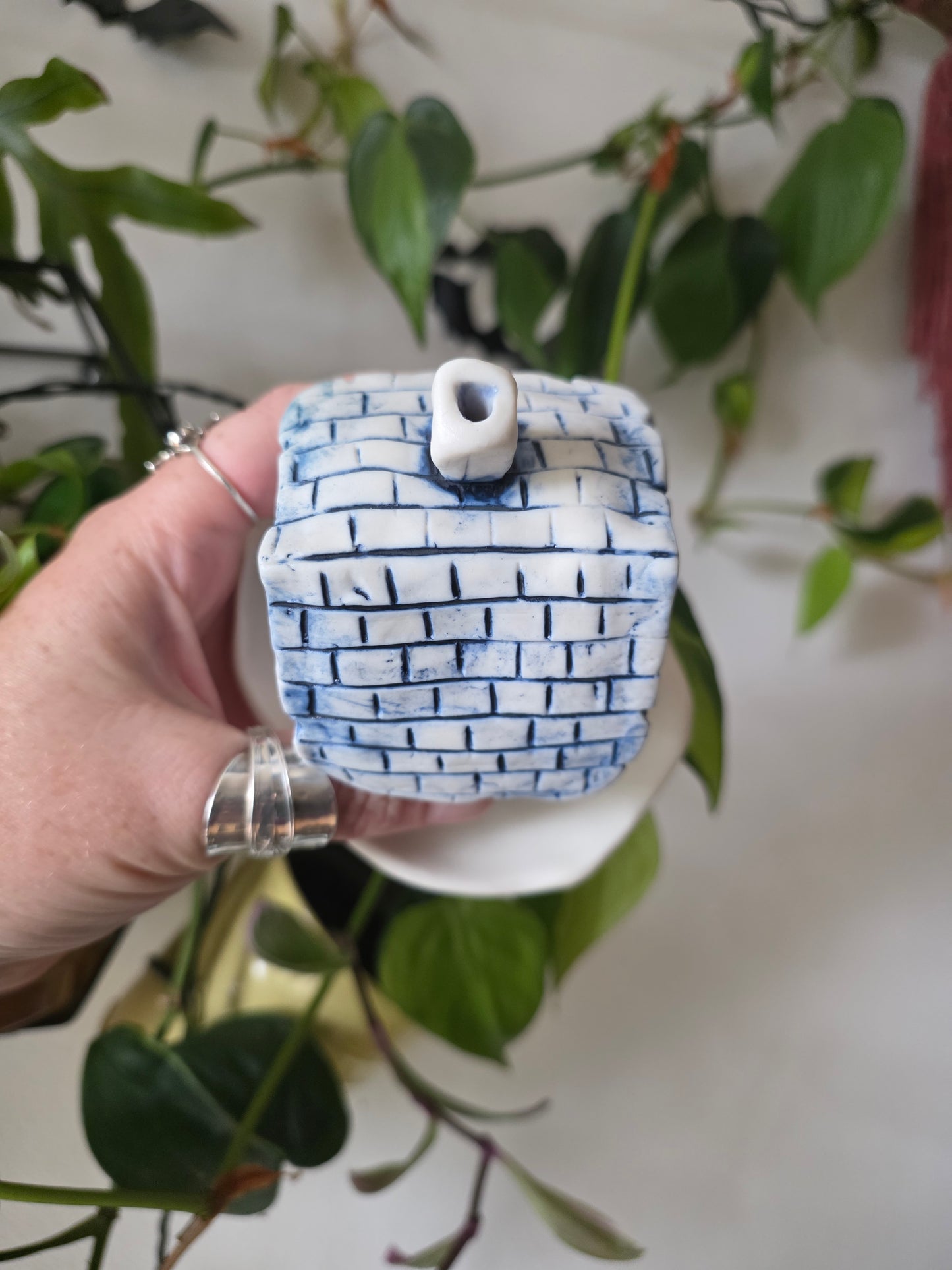 DISCOUNTED - Cottage Incense burner