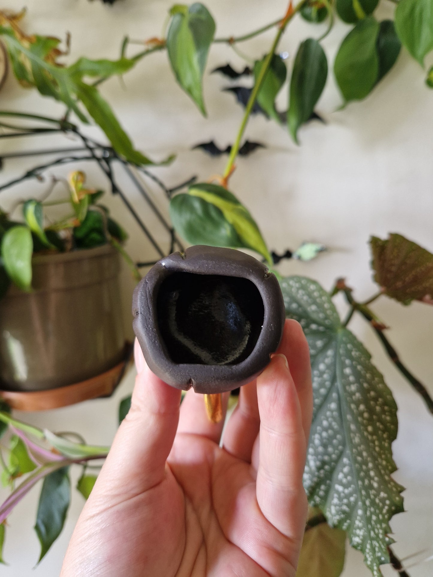 Pumpkin candle snuffer // No.2