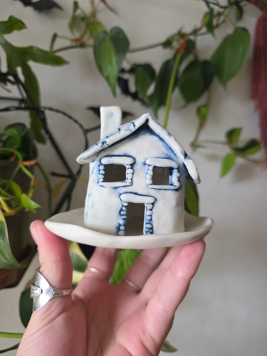 DISCOUNTED - Cottage Incense burner