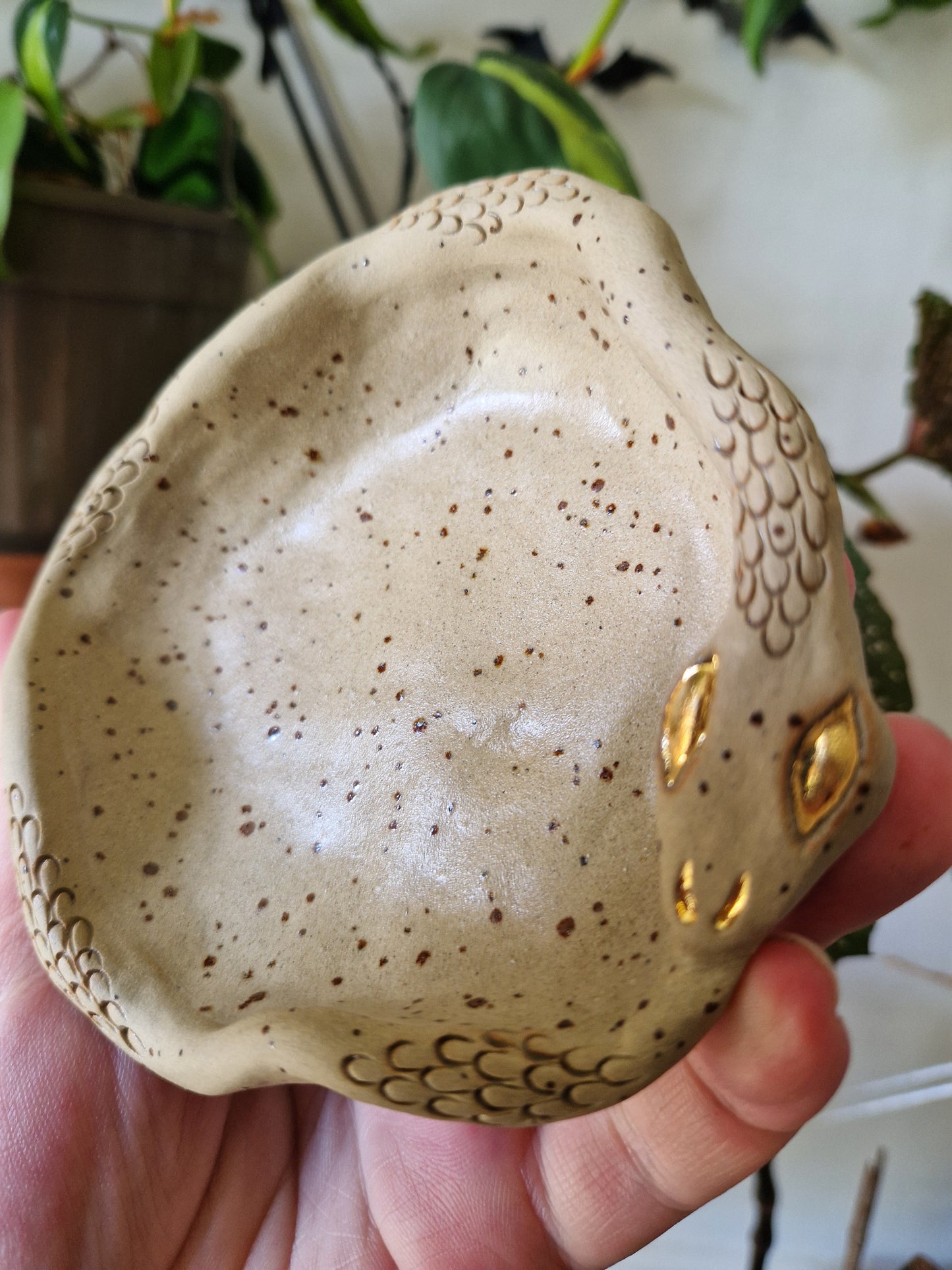 Serpent Keeper // Speckled Moon Incense Burner