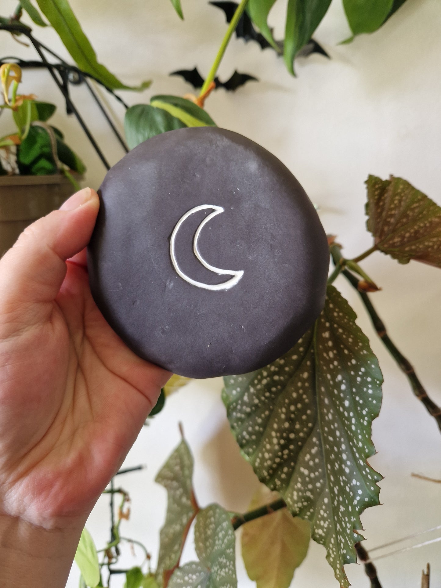 Lavender Fields Trinket Dish #1