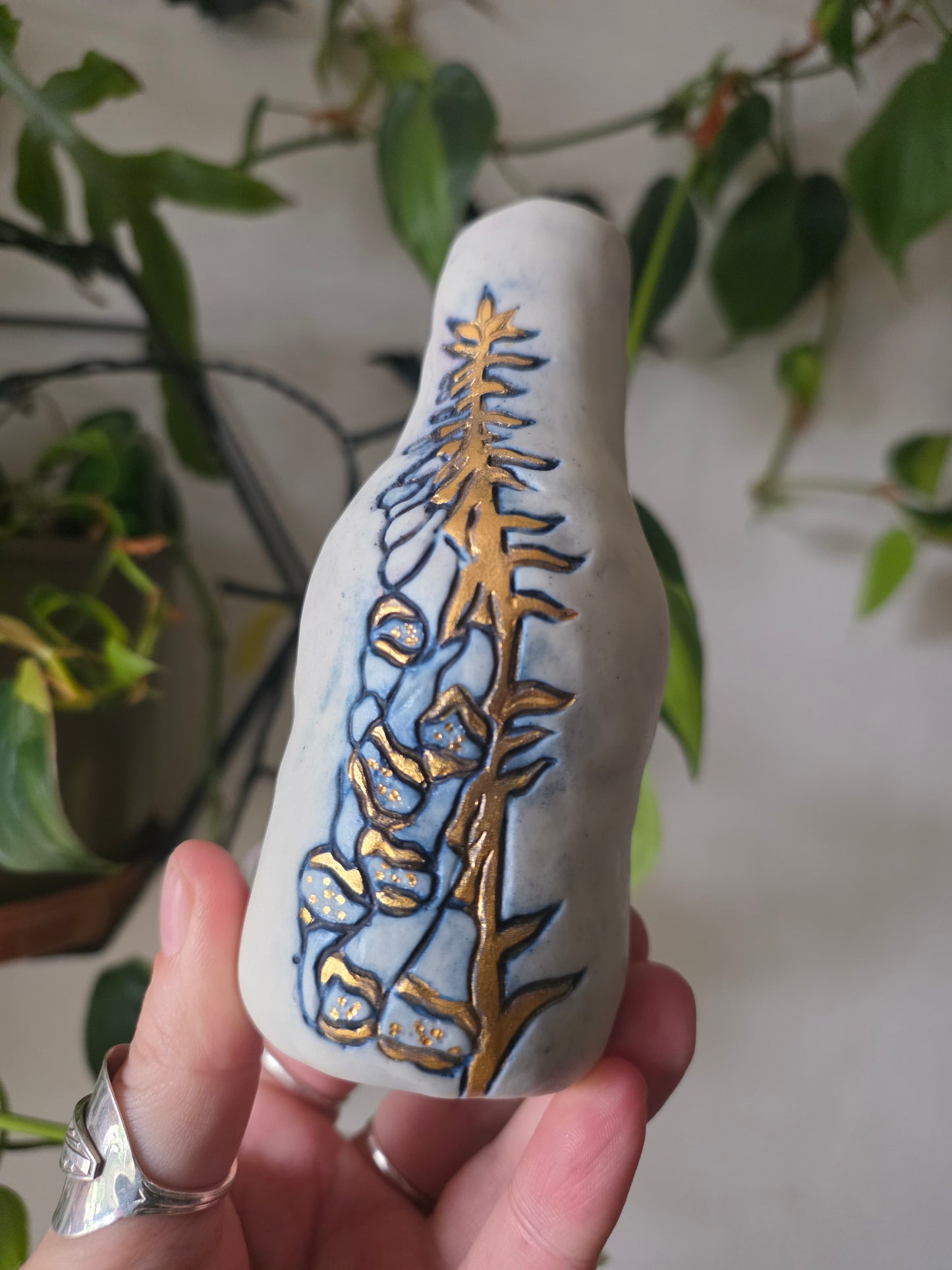 Foxglove Bud Vase