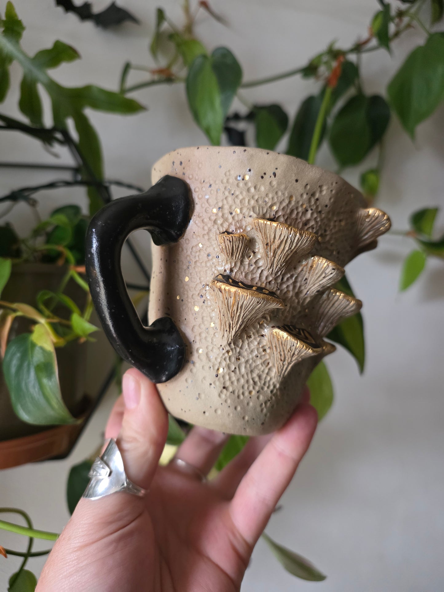 11oz Bracket Fungus Mug - Speckled