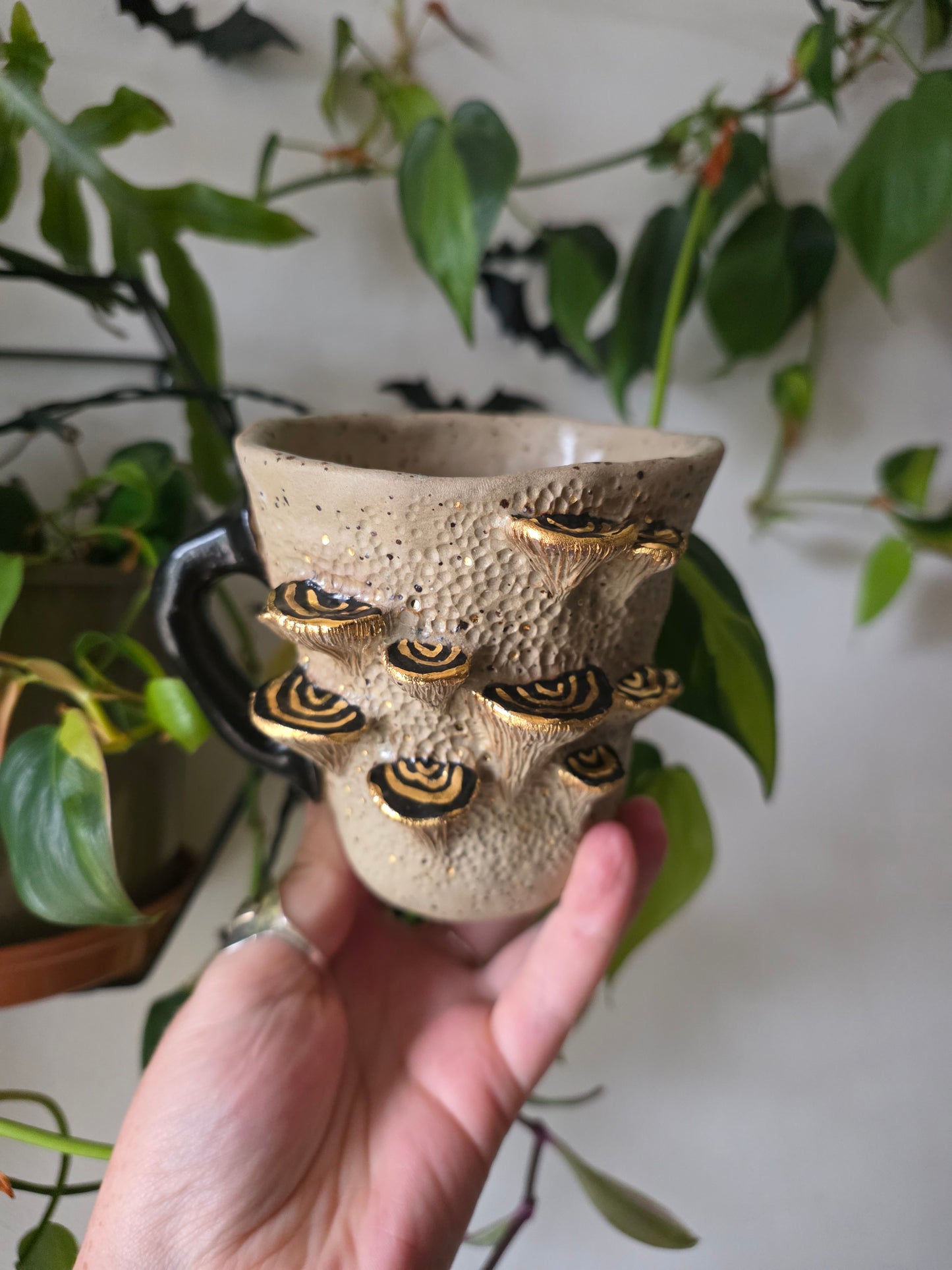 11oz Bracket Fungus Mug - Speckled