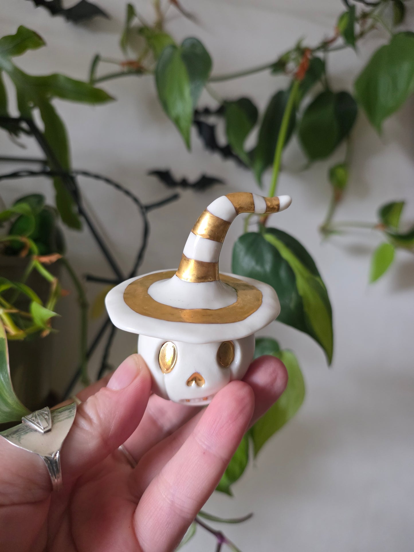 Sweet Tooth // Pumpkin Jack Jar - Extra Small