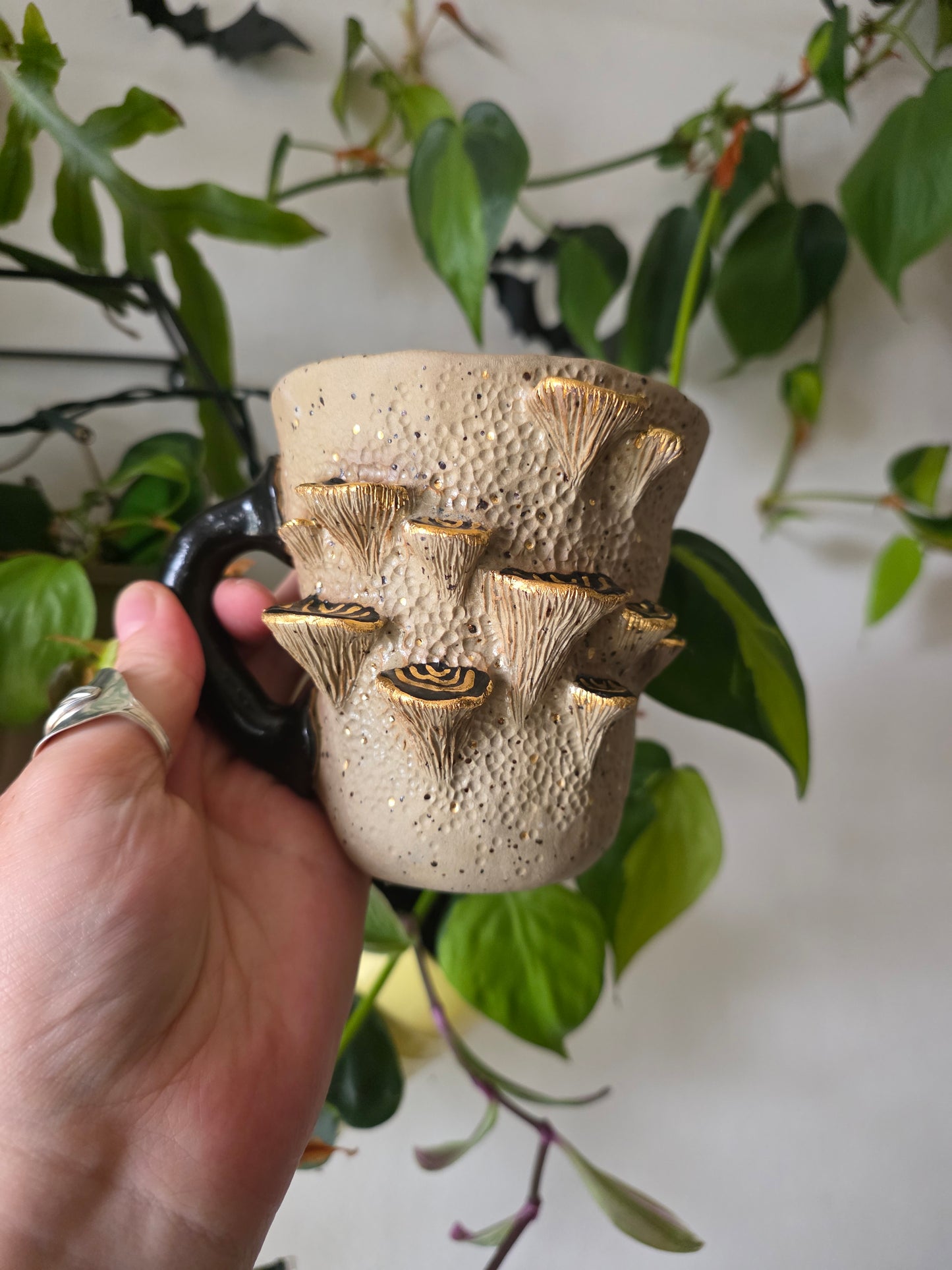 11oz Bracket Fungus Mug - Speckled