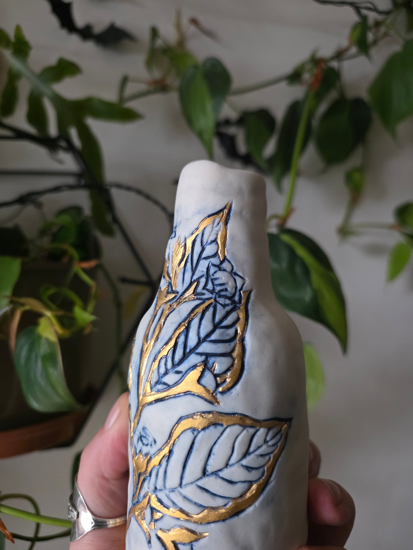 Deadly Nightshade Bud Vase