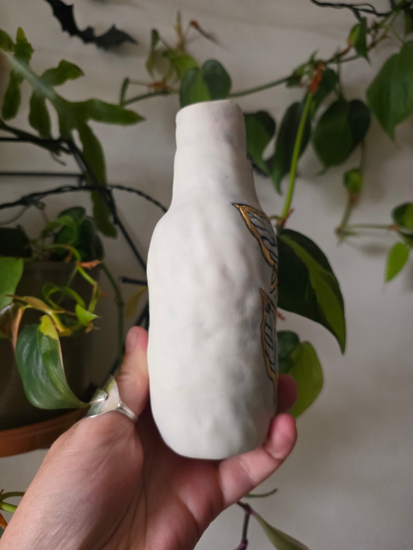 Deadly Nightshade Bud Vase