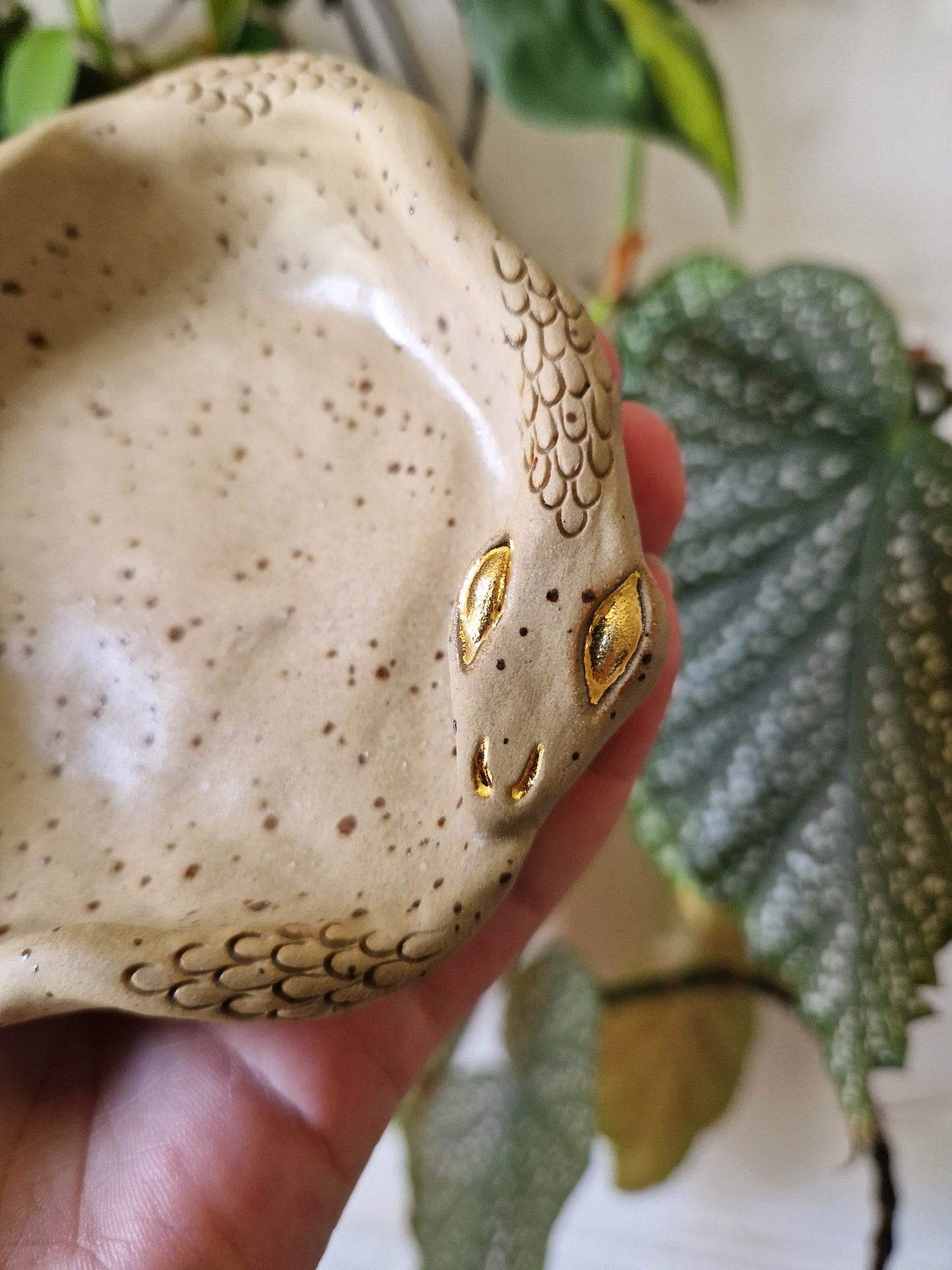 Serpent Keeper // Speckled Moon Incense Burner